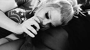 Met Chick Online for Blowjob and Cum in Mouth