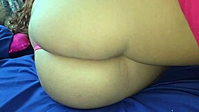 stepsister asks me to jerk off to her big ass