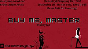 Won't you bind me, master, and fuck me deep?