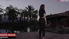 i felt so excited during khaya peake's audition blowjob