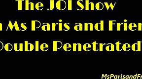 I Double Penetrate In The Joi Show With Toys And Vibrator
