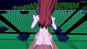 Atom Eve Gets Pov Fucked On A Rooftop Invincible Hentai