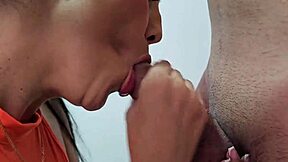 Exchange Student Screams At Colombian Milf's Huge Ass! Sarah Black Gets Impressed On The Bed.