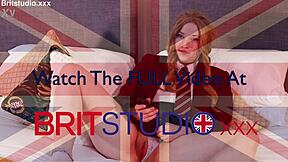 Posh Redhead Student Instructs On Wanking And Cumming