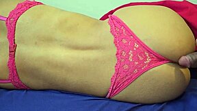 stepsister asks me to jerk off to her big ass