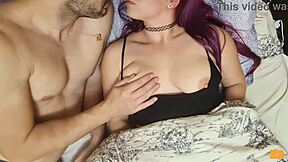 A latina amateur experiences intense shaking orgasms from nipple play and masturbation in a homemade setting.