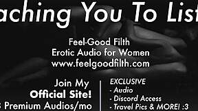 Get Pinned In Rough CNC Domination With Aftercare Audio!