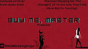 Won't you bind me, master, and fuck me deep?