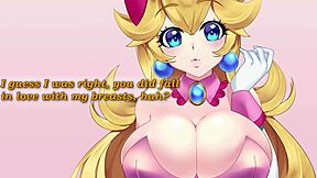 Hentai Princess Guides Your Jerk Off Session