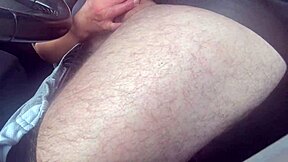 Can she suck that monster cock while driving? Cum in mouth awaits!