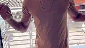 Ebony Stepsister Craves That Big Black Cock!