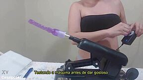 Sex Machine New Toy Complete On Xvideos Red