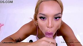 Sexy BLONDE HAS SEX with PRODUCER at CASTING