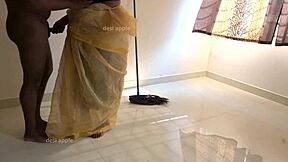 Indian Maid Teases Devar