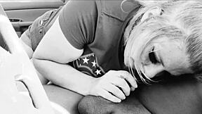 Met Chick Online for Blowjob and Cum in Mouth