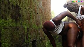 my stepsister craves my big cock while watching us closely