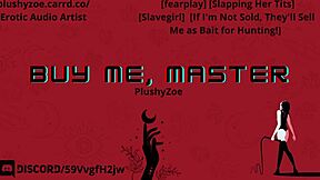 Won't you bind me, master, and fuck me deep?