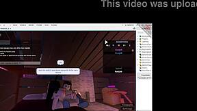 putita gives footjob to her papi