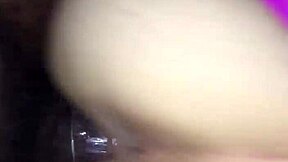 monster cock bends chubby white girl in pink panties for rough fucking