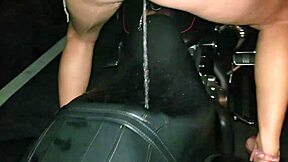 Man, her pretty pussy can just pee anywhere on anything