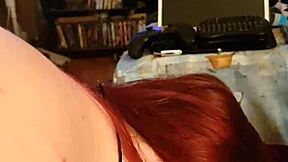 Kandy Kane, you deepthroat that big cock like a whore?