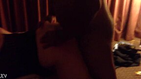 Watch Steph in Dallas handle that monster cock with her ass!