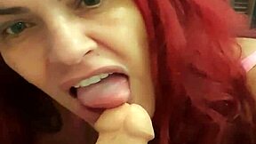 Mature latina milf awakens with toy desire after swing party