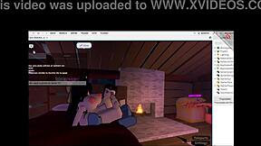 putita gives footjob to her papi