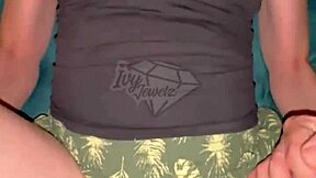 Busty Ivy Jewelz Fucked On Couch And Filmed