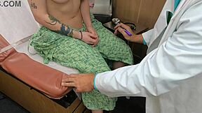 Scarlett Johnson As Medical Tit Consultant, Part 1: Left Side Focus