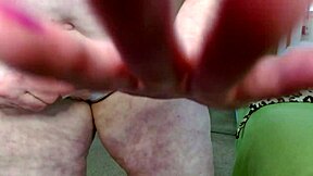 Curvy Blue-Eyed Beauty Soaks Panties in Cum Before Sending to Their New Forever Home