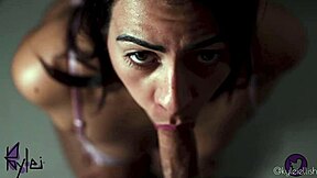 Look Into My Eyes As You Swallow My Cum, Kylei Ellish.