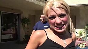 Guy yells Amber's name while pounding her nasty asshole!