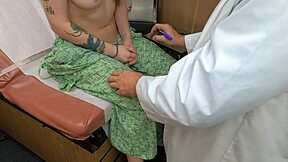 Scarlett Johnson As Medical Tit Consultant, Part 1: Left Side Focus