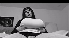 voluptuous shemale whore karola ts shows off her wild side.