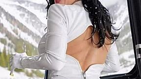 want to see my big tits in catsuit?