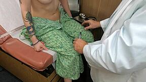 Scarlett Johnson As Medical Tit Consultant, Part 1: Left Side Focus