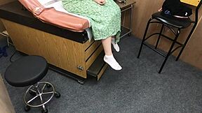 Scarlett Johnson As Medical Tit Consultant, Part 1: Left Side Focus