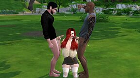 hey, check sims 4 porn with mortimer and duncan banging sabri muff while mercedes joins.