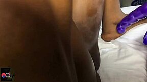 two lesbian friends having a good sex at the school hostel