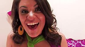 BUSTY CHARLEY DECIDED TO MASTURBATE HERSELF