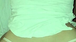 Doggystyle double penetration with sexy filipina vibrator and dick