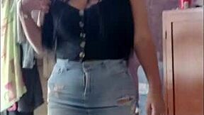 sol loves wearing miniskirts and high heels