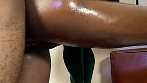 my ebony japanese girlfriend takes doggy fuck from schoolboy boyfriend in homemade video