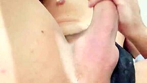 slave licks narrow ass in bdsm dirty talk session