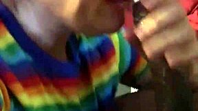 Cheating Milf Bbc Deepthroat Blowjob