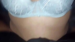 madre pervertida sneaks into room to touch body and play with exciting dick