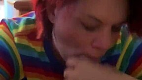 Cheating Milf Bbc Deepthroat Blowjob