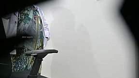 lady doctor checks school student's cock in hospital cheating