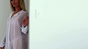 isabelle deltore fucked raw on kitchen counter hard